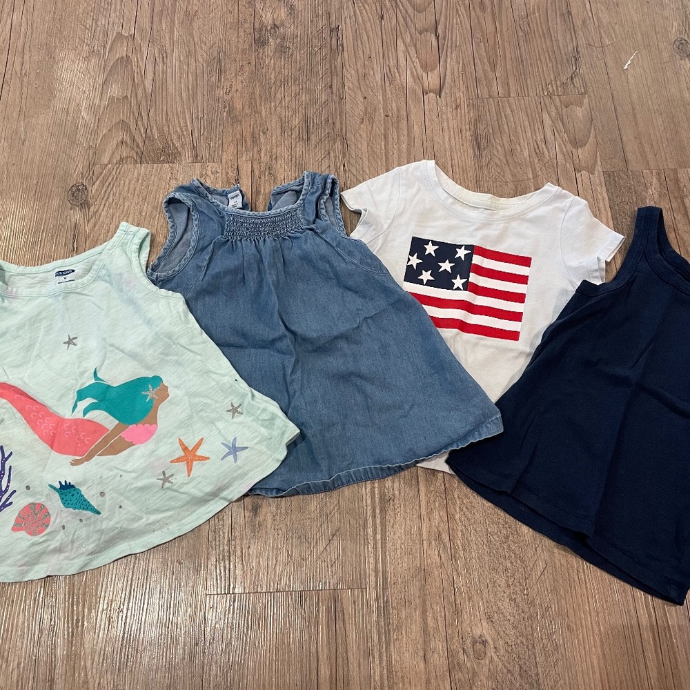 3T Toddler Girl T-Shirt Lot